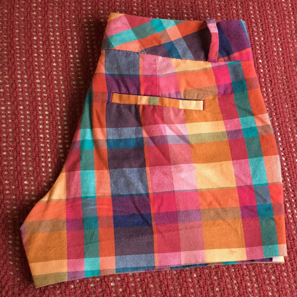 Plaid Shorts